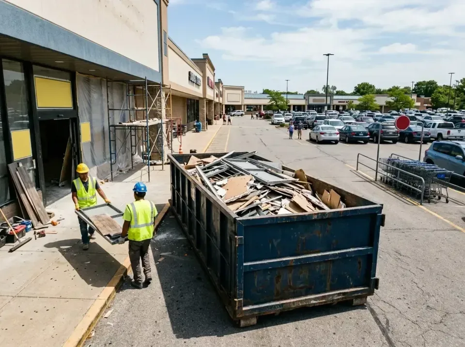 retail-store-renovation-debris-003 — frequently asked questions, Roll-off Dumpster Rentals in Tucson Mountains, AZ